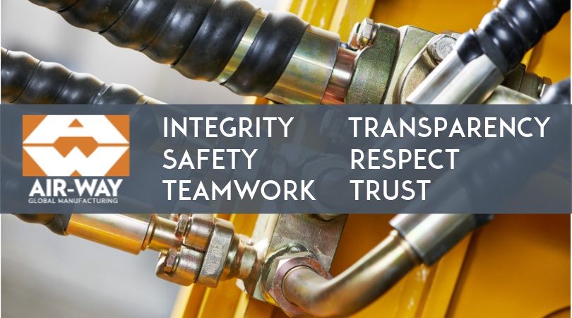 Air-Way Manufacturing Company Values